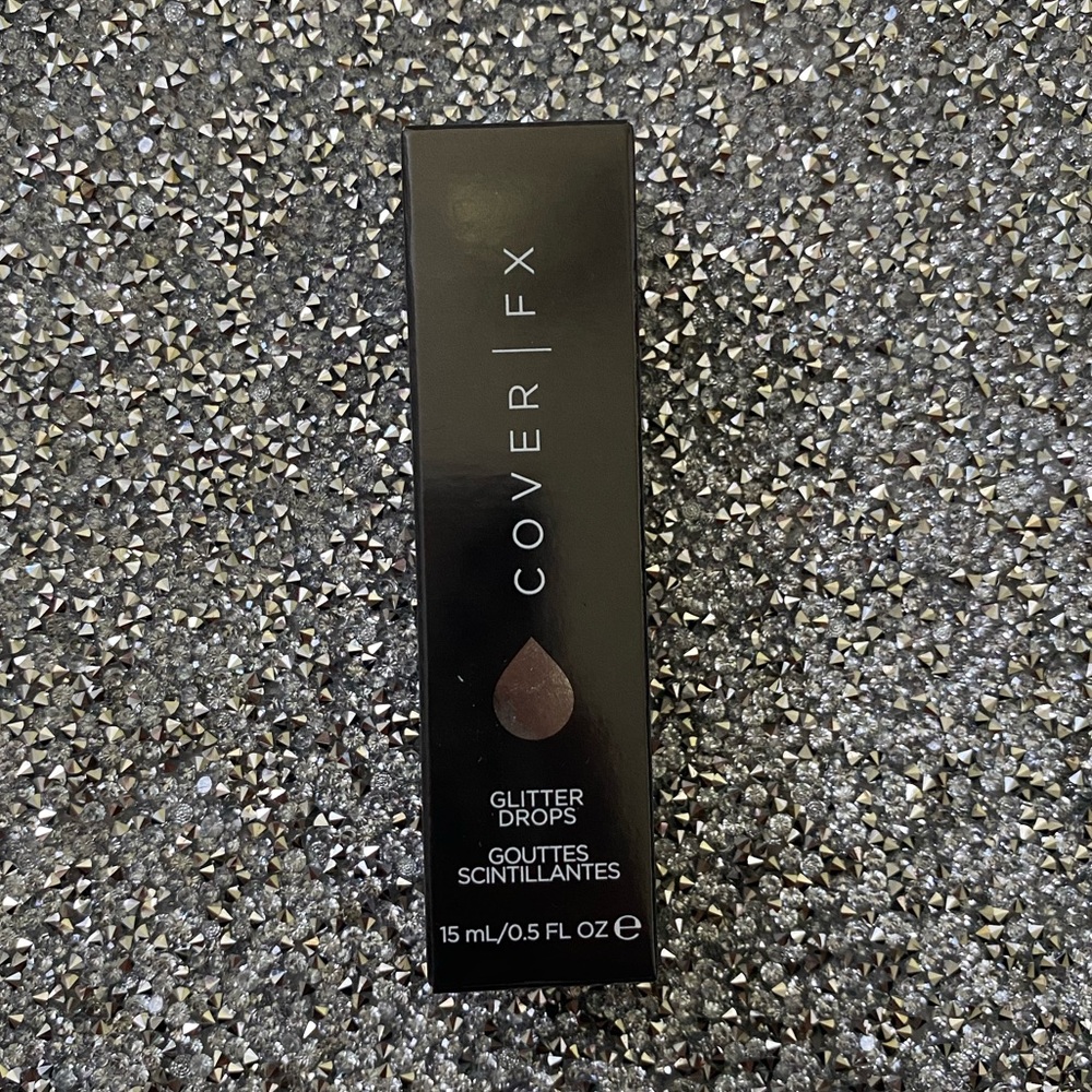 Cover FX glitter drops